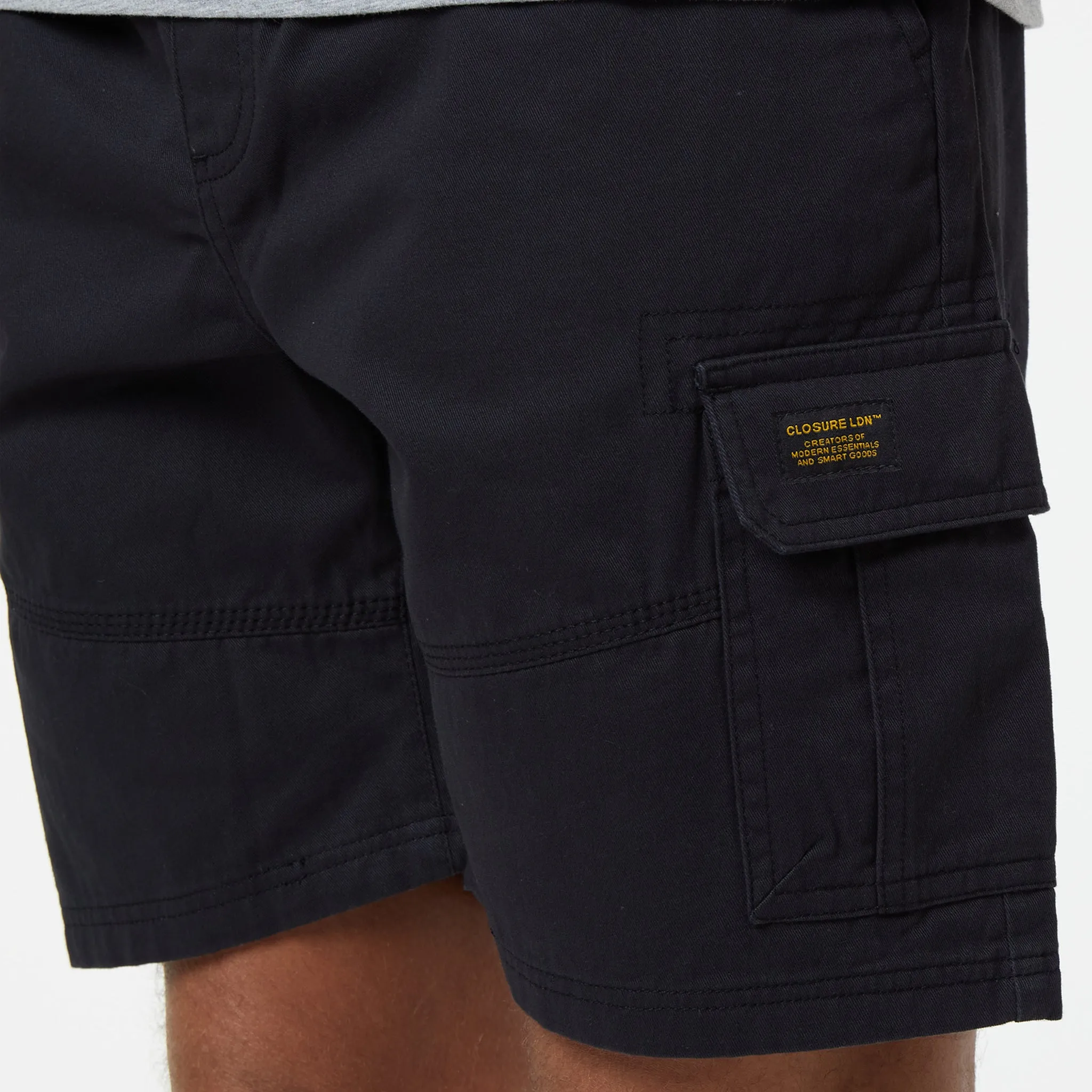 2-Pack Utility Cargo Short | Black Khaki