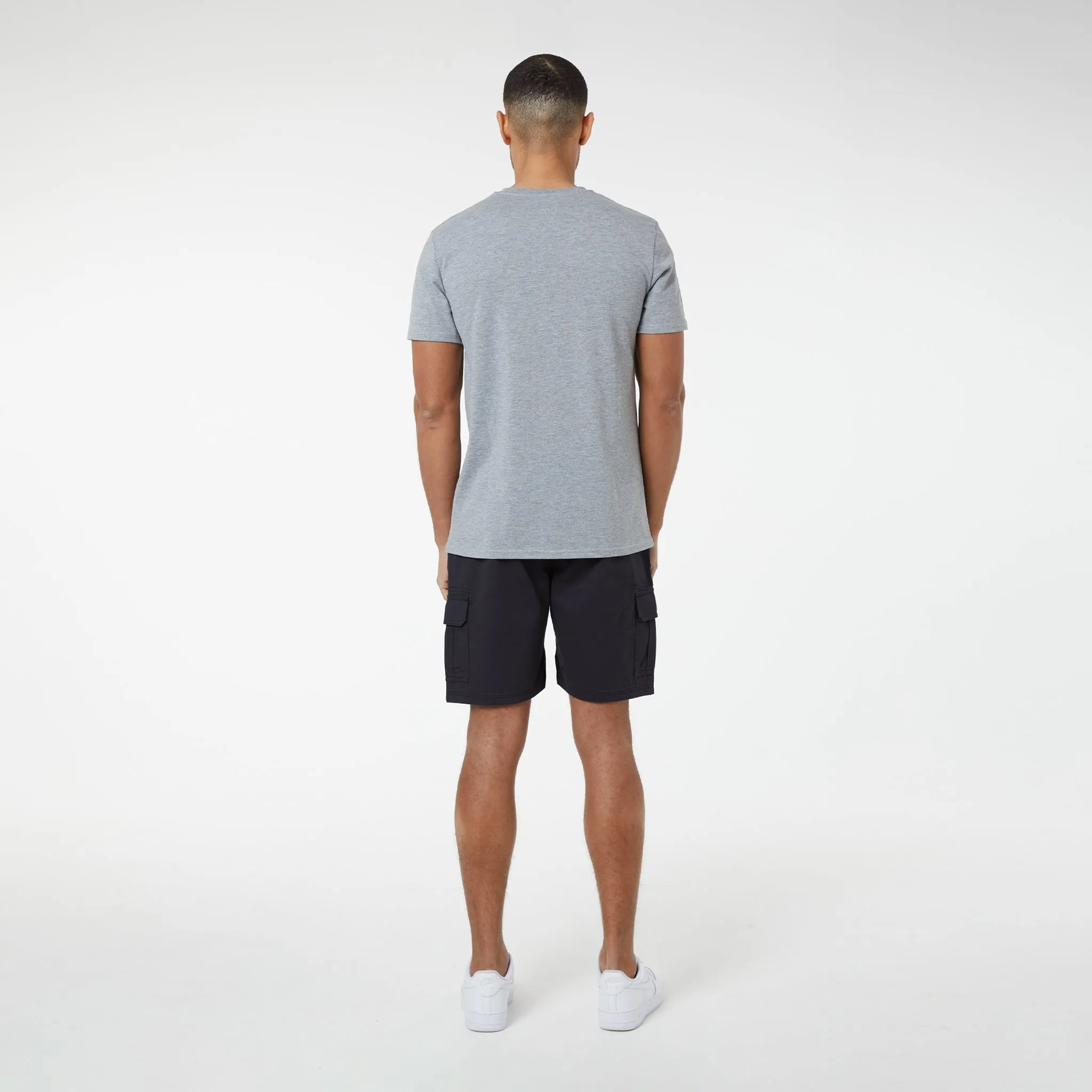 2-Pack Utility Cargo Short | Black Khaki