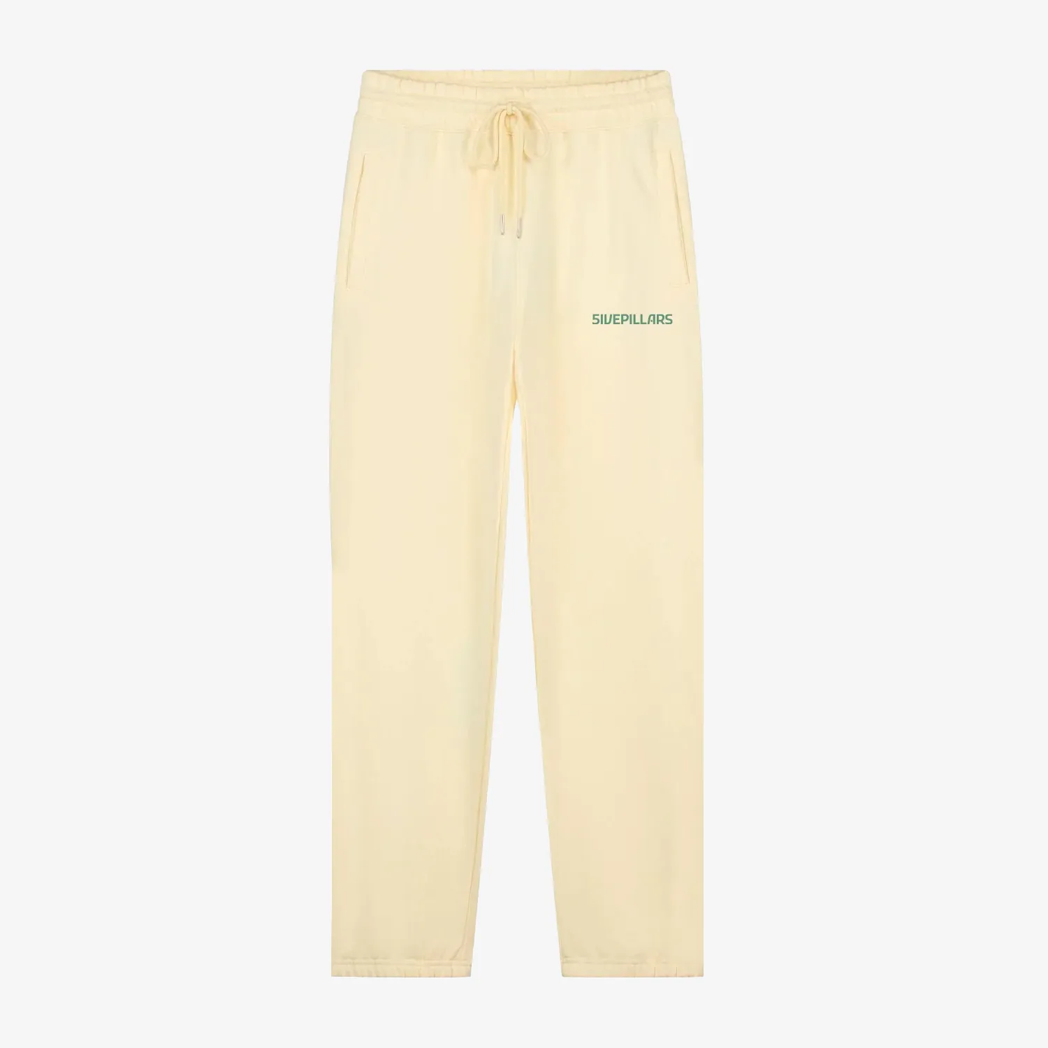 5ivepillars Relaxed Fit Sweatpants - Cream