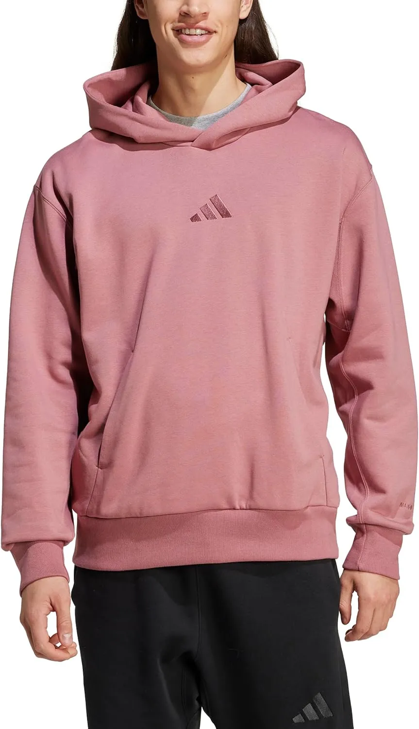 adidas Men's All Szn Fleece Loose Hoodie