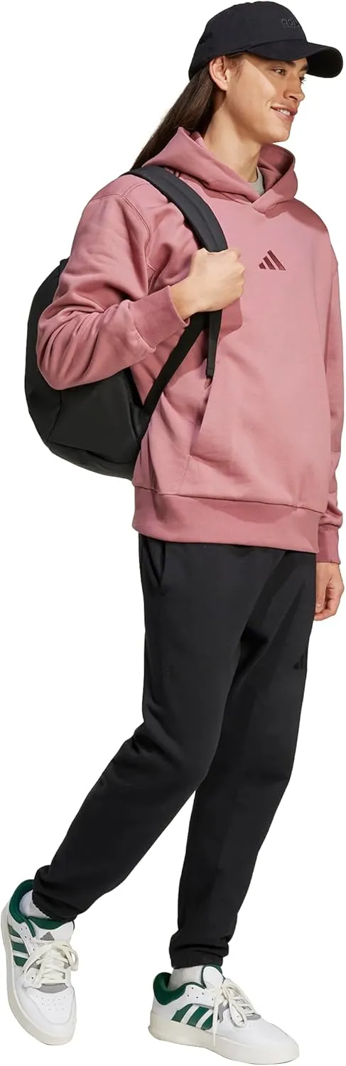 adidas Men's All Szn Fleece Loose Hoodie