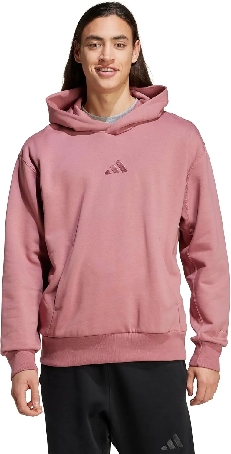 adidas Men's All Szn Fleece Loose Hoodie