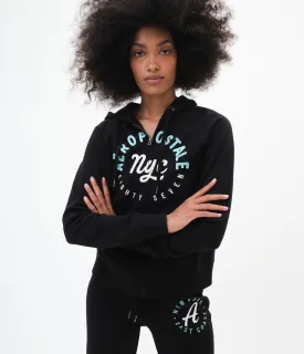 Aeropostale NYC Eighty Seven Full-Zip Hoodie