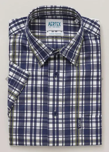 Aertex Somerset SS Shirt FYQ104 - Khaki