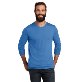 Allmade Unisex Tri-Blend Long Sleeve Crewneck Shirt