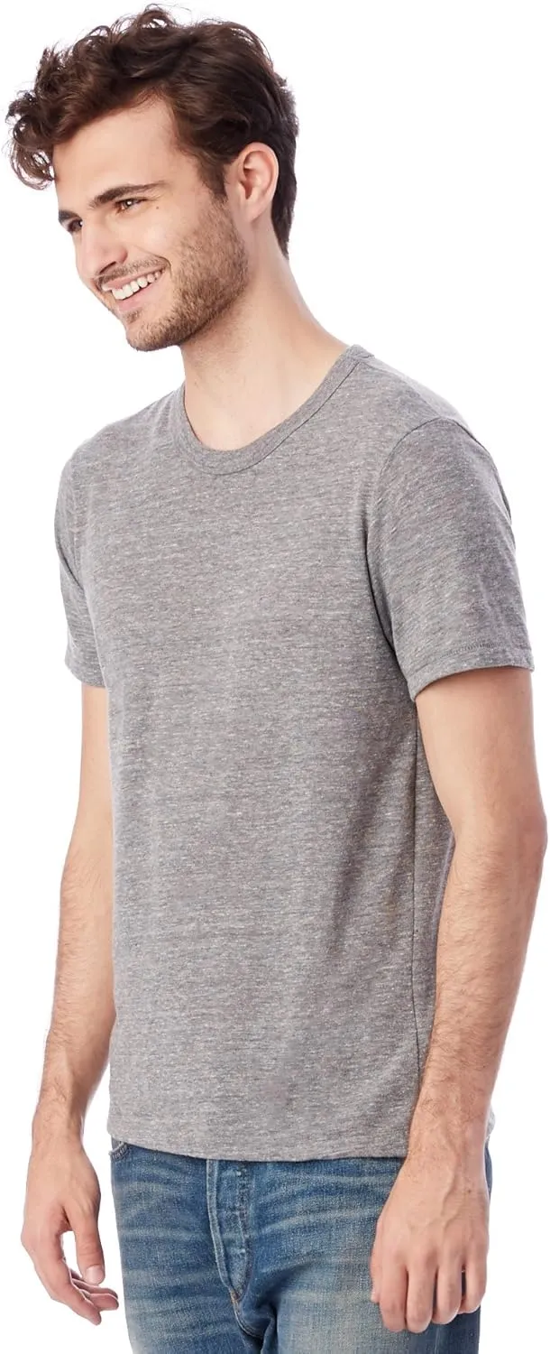 Alternative Men's Shirt, Super Soft Camo Triblend Eco Short Sleeve Crewneck