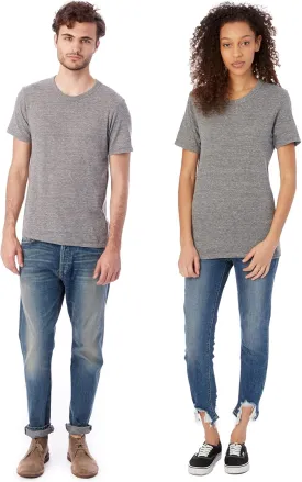 Alternative Men's Shirt, Super Soft Camo Triblend Eco Short Sleeve Crewneck