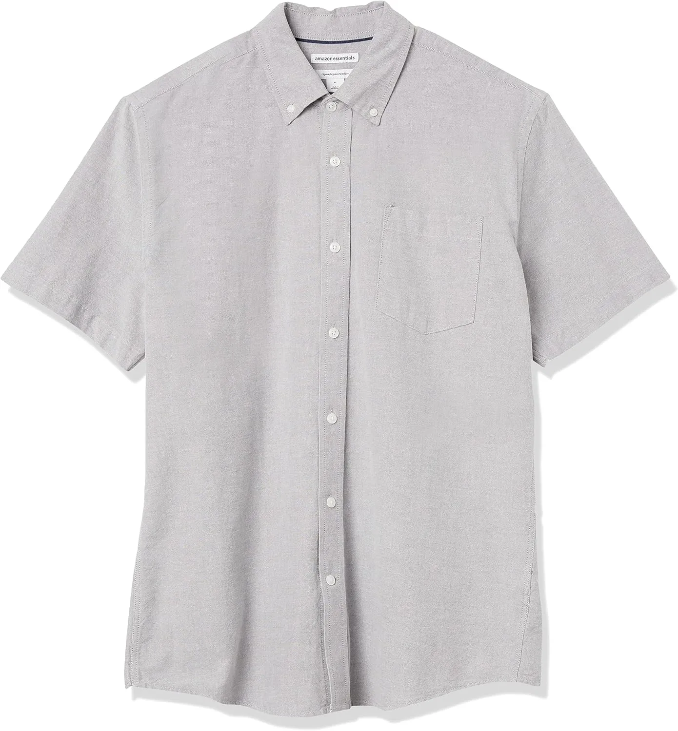 Amazon Essentials Oxford Shirts for Men - Regular-Fit, Short-Sleeve