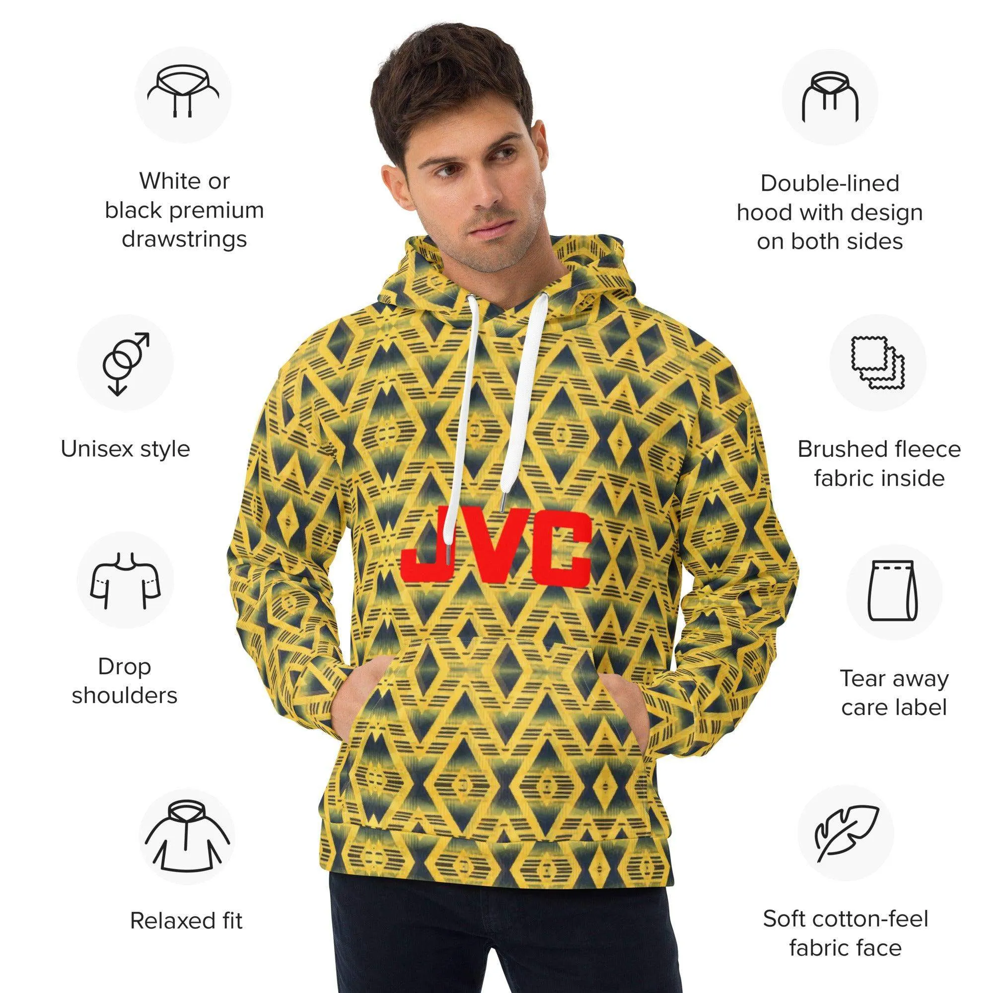 Arsenal Retro Hoodie