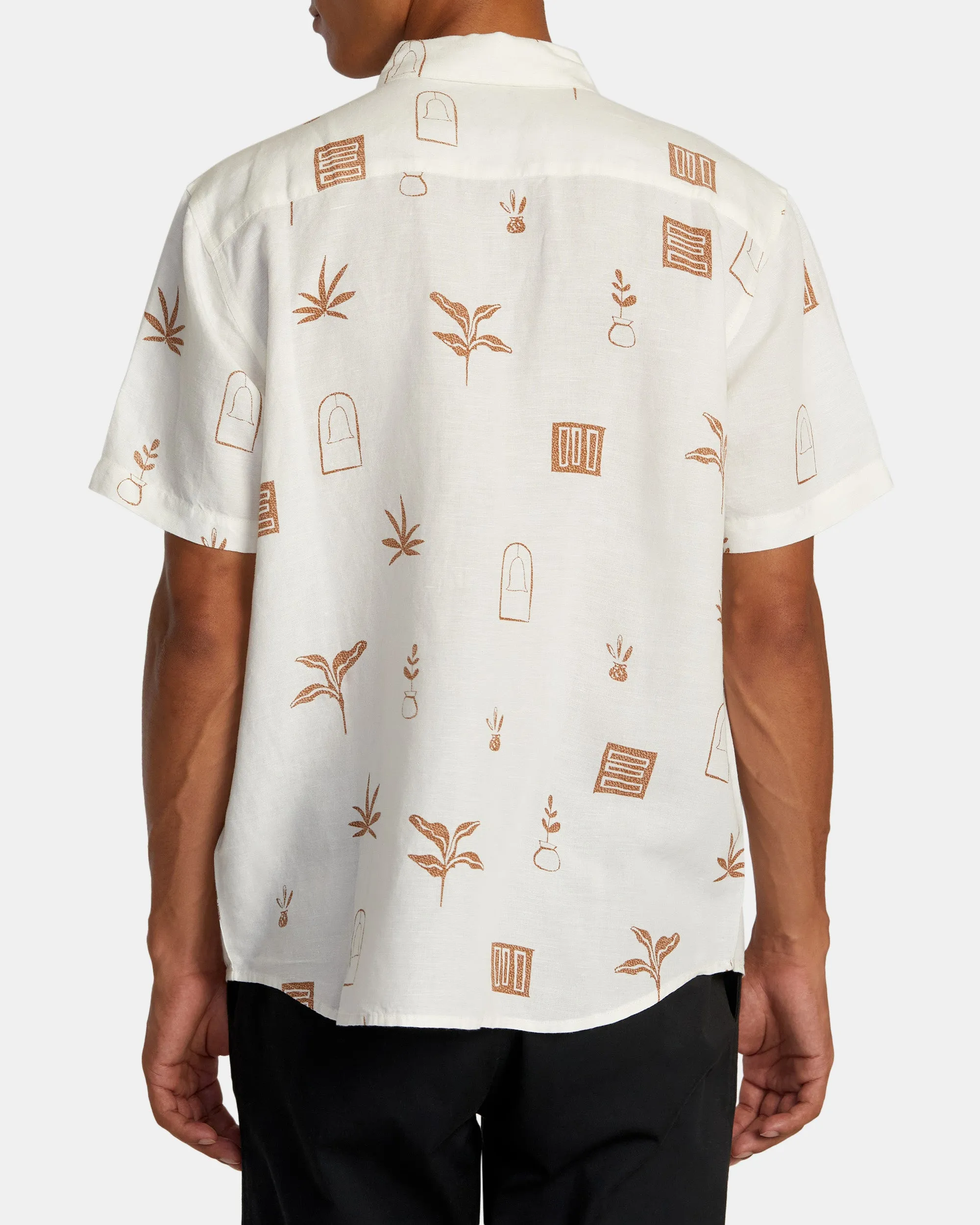 Artifacts Short Sleeve Shirt - Ecru