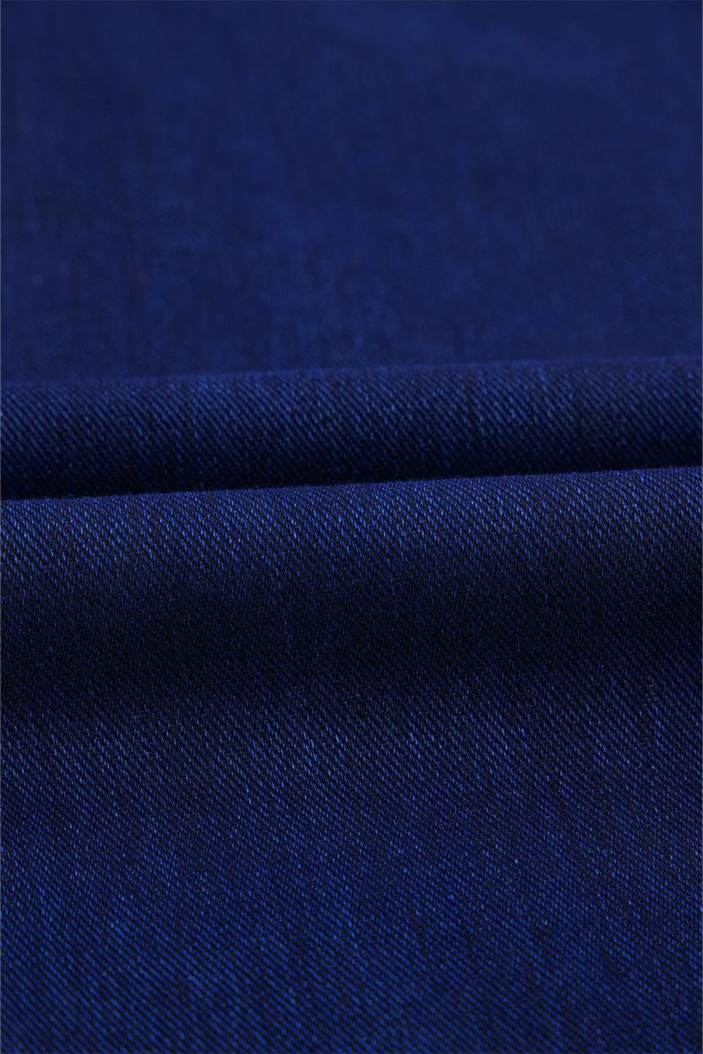 Ashleigh Casual Blue Back Pocket Stretchy Denim Leggings