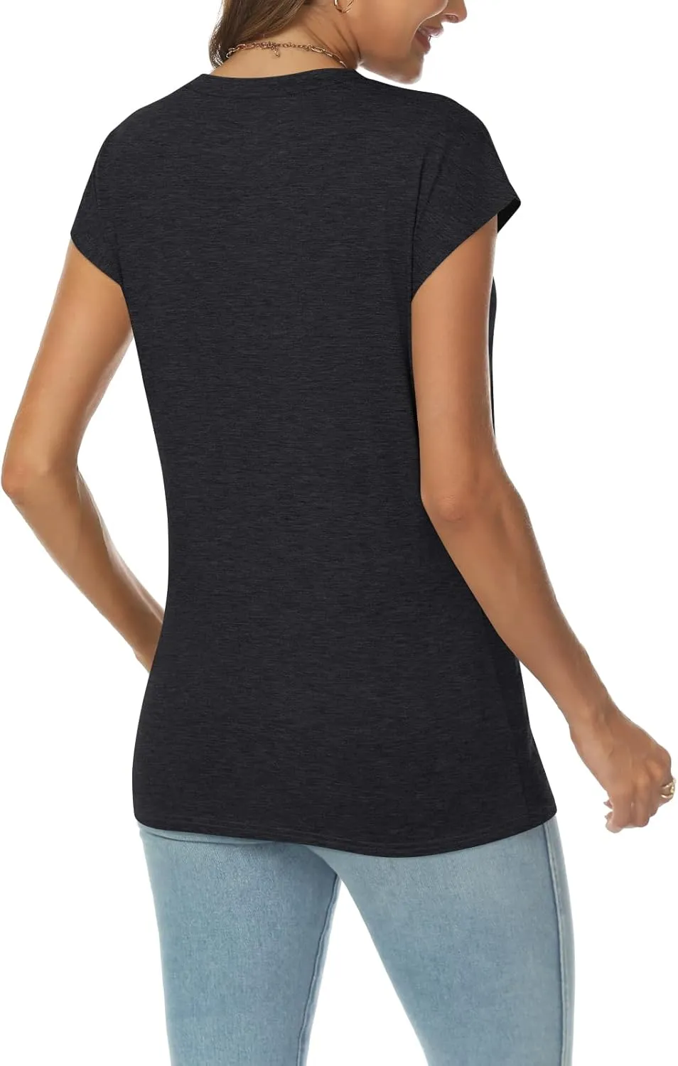 AUTOMET Summer Tops for Women T Shirts 2025 Beach Vacation Fashion Spring Dressy Business Casual Outfits Workout Boho Clothes