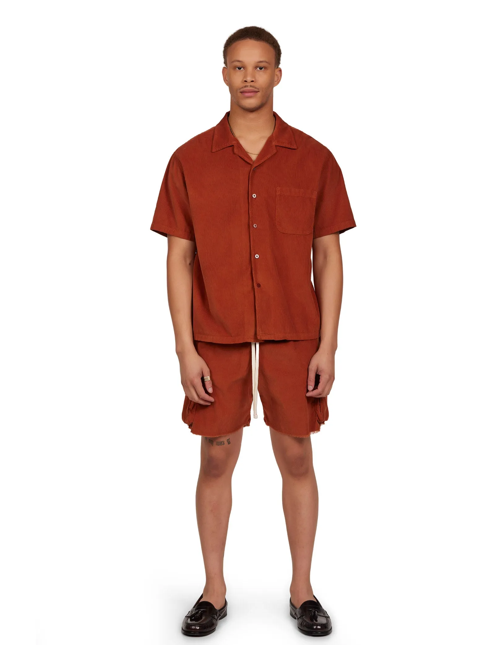 Baby Corduroy Cargo Yacht Short
