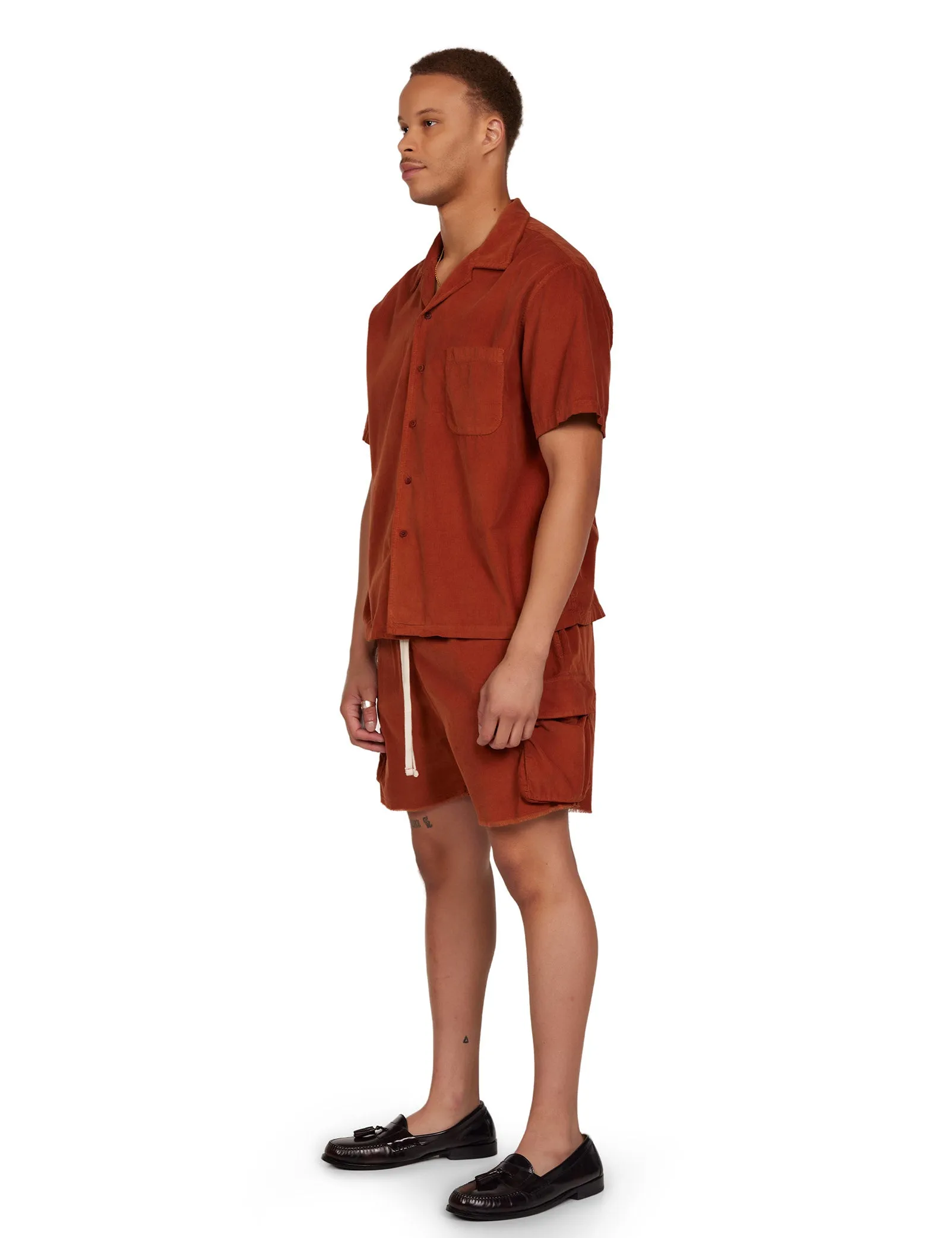 Baby Corduroy Cargo Yacht Short