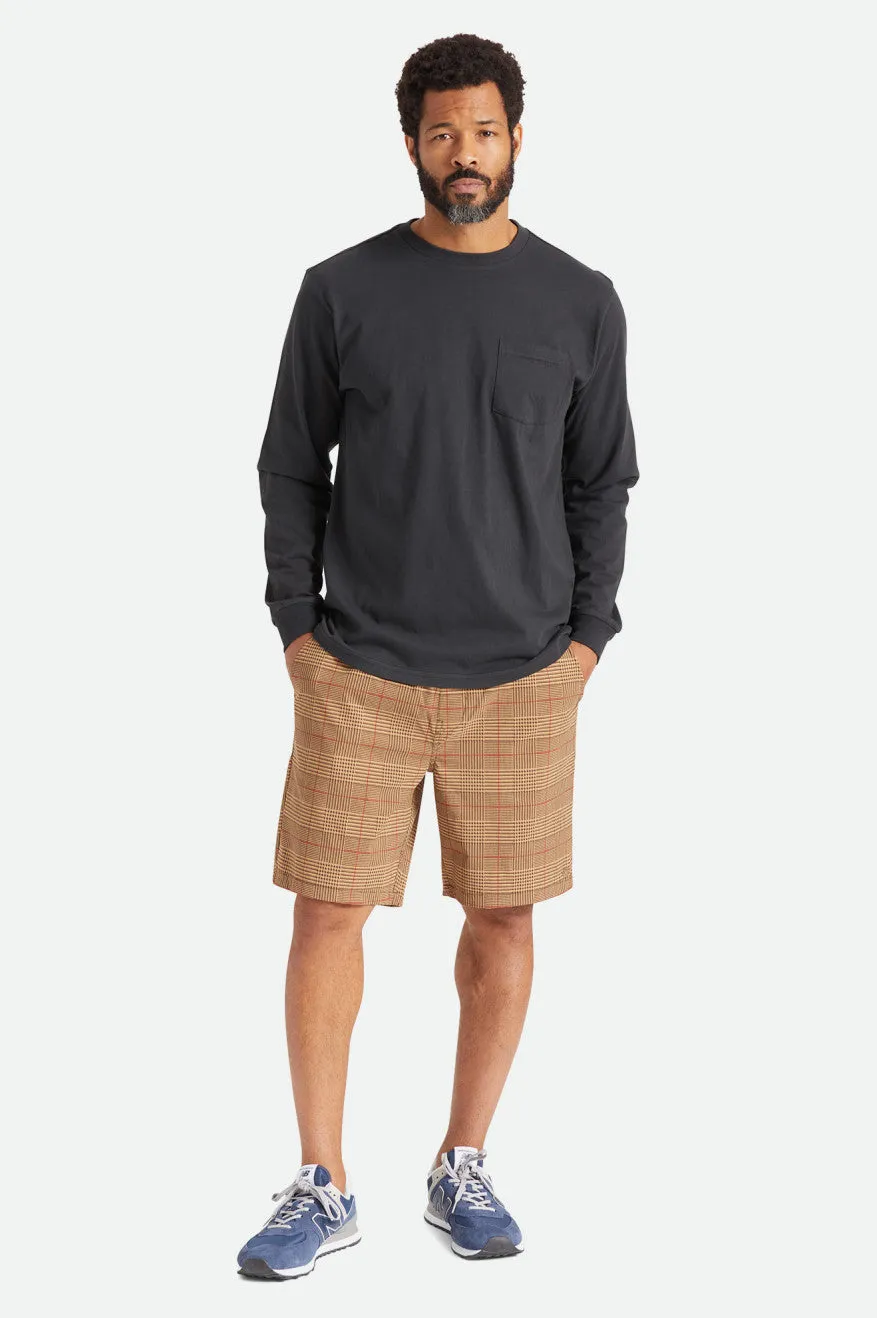 Basic L/S Pocket Tee - Black
