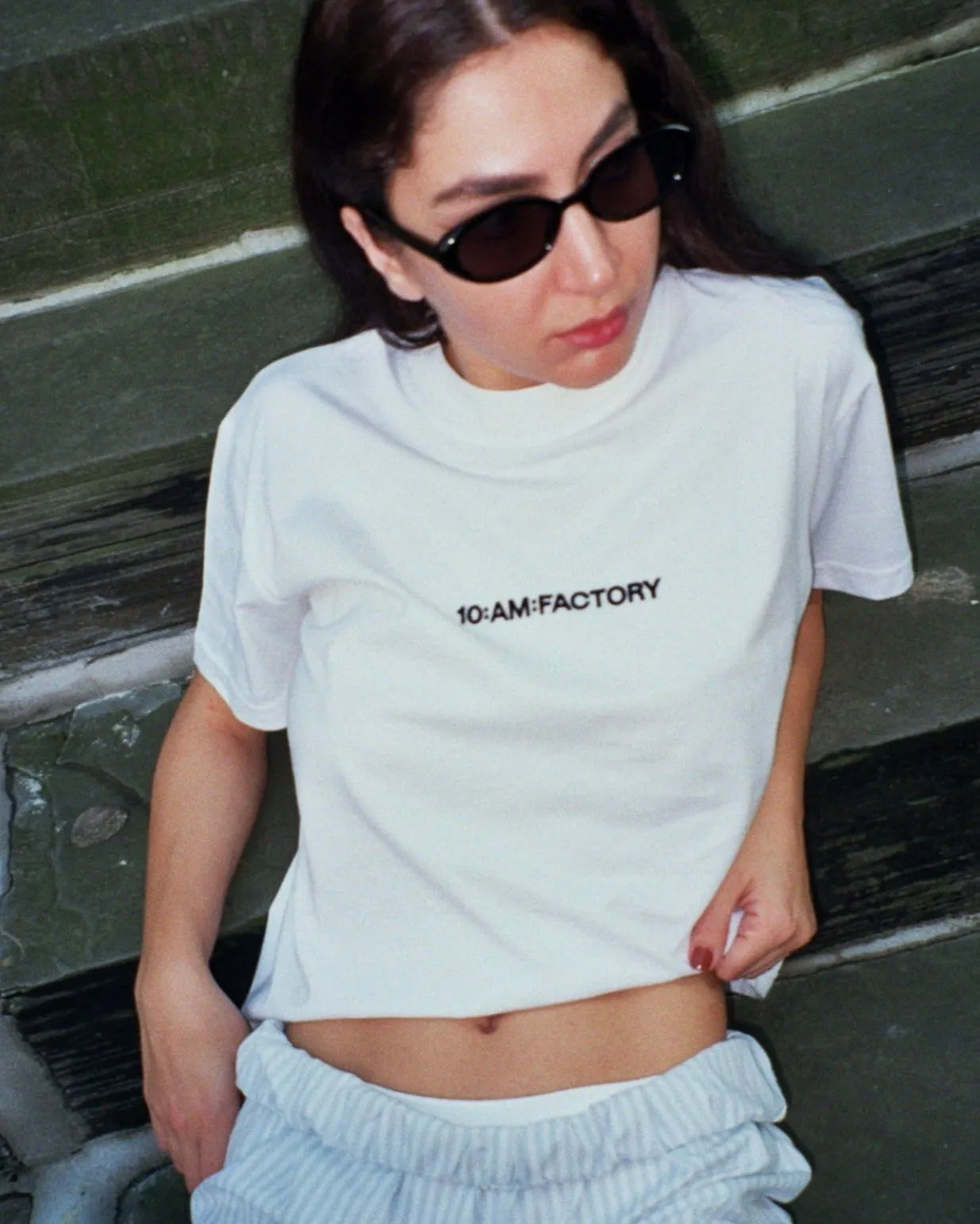 Basic White Tshirt