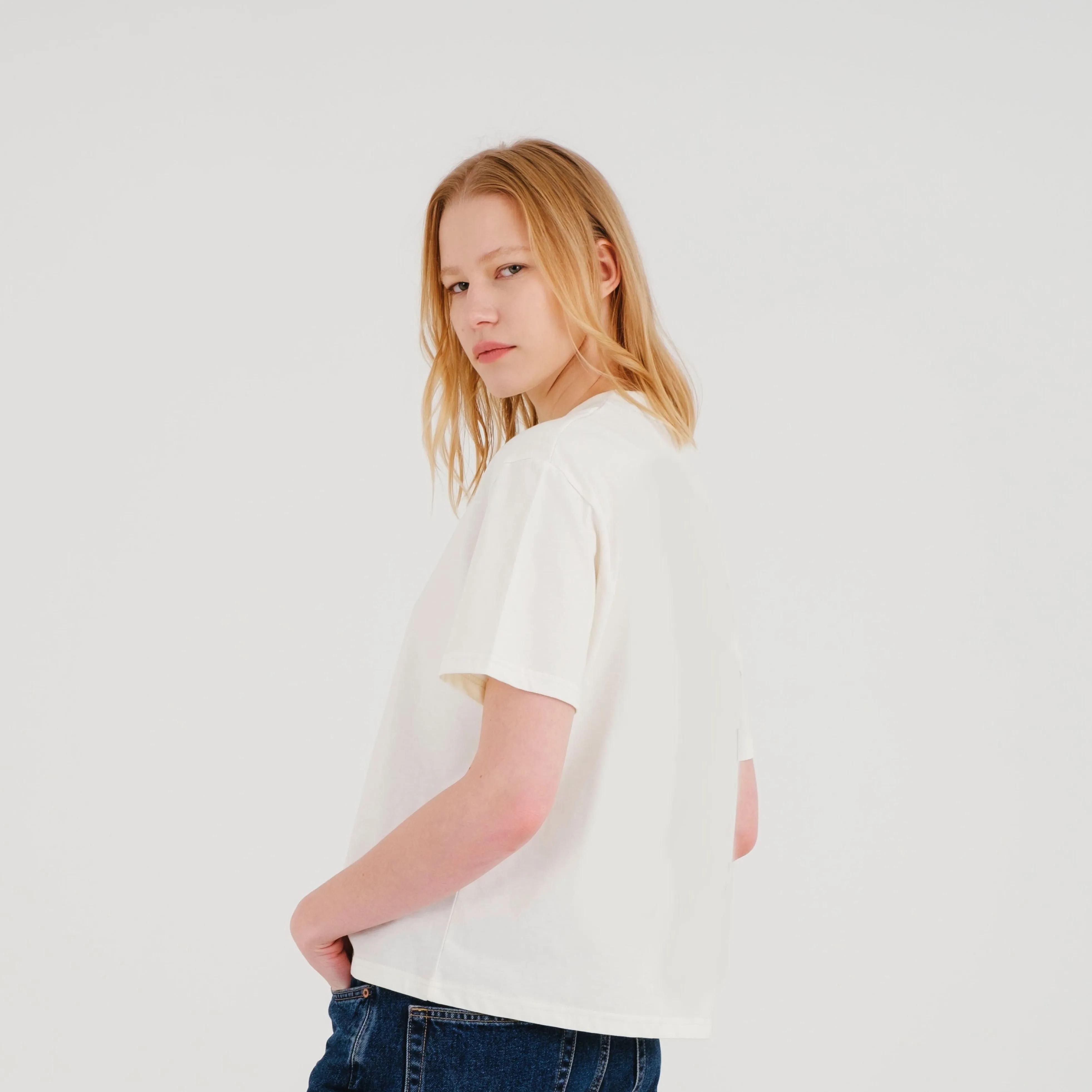 Basic White Tshirt