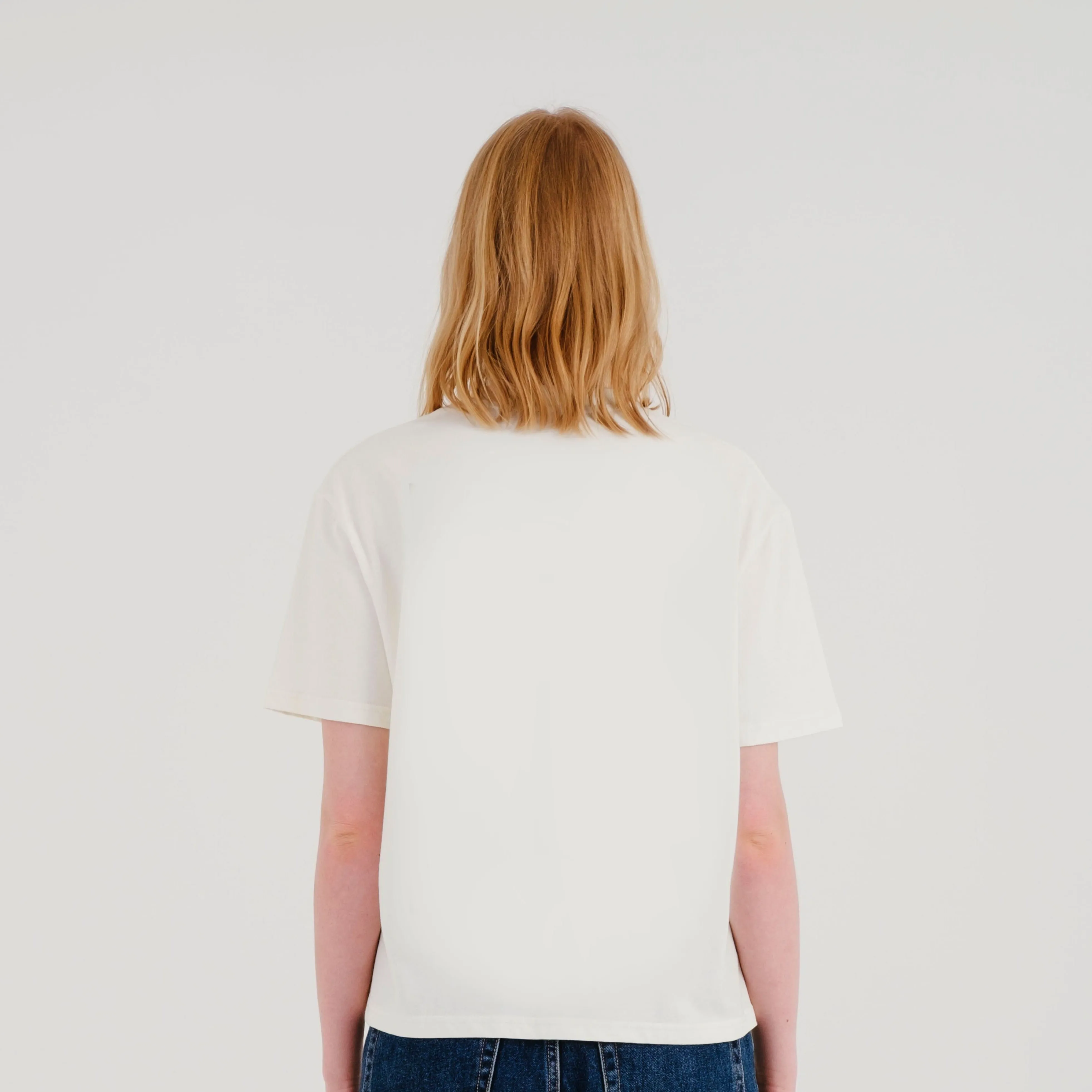Basic White Tshirt