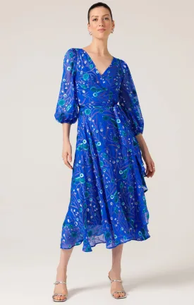 BOWERBIRD WRAP DRESS