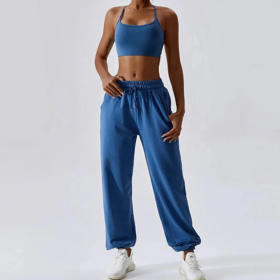 CALI LOOSE FIT SWEATPANTS
