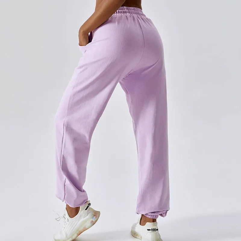 CALI LOOSE FIT SWEATPANTS