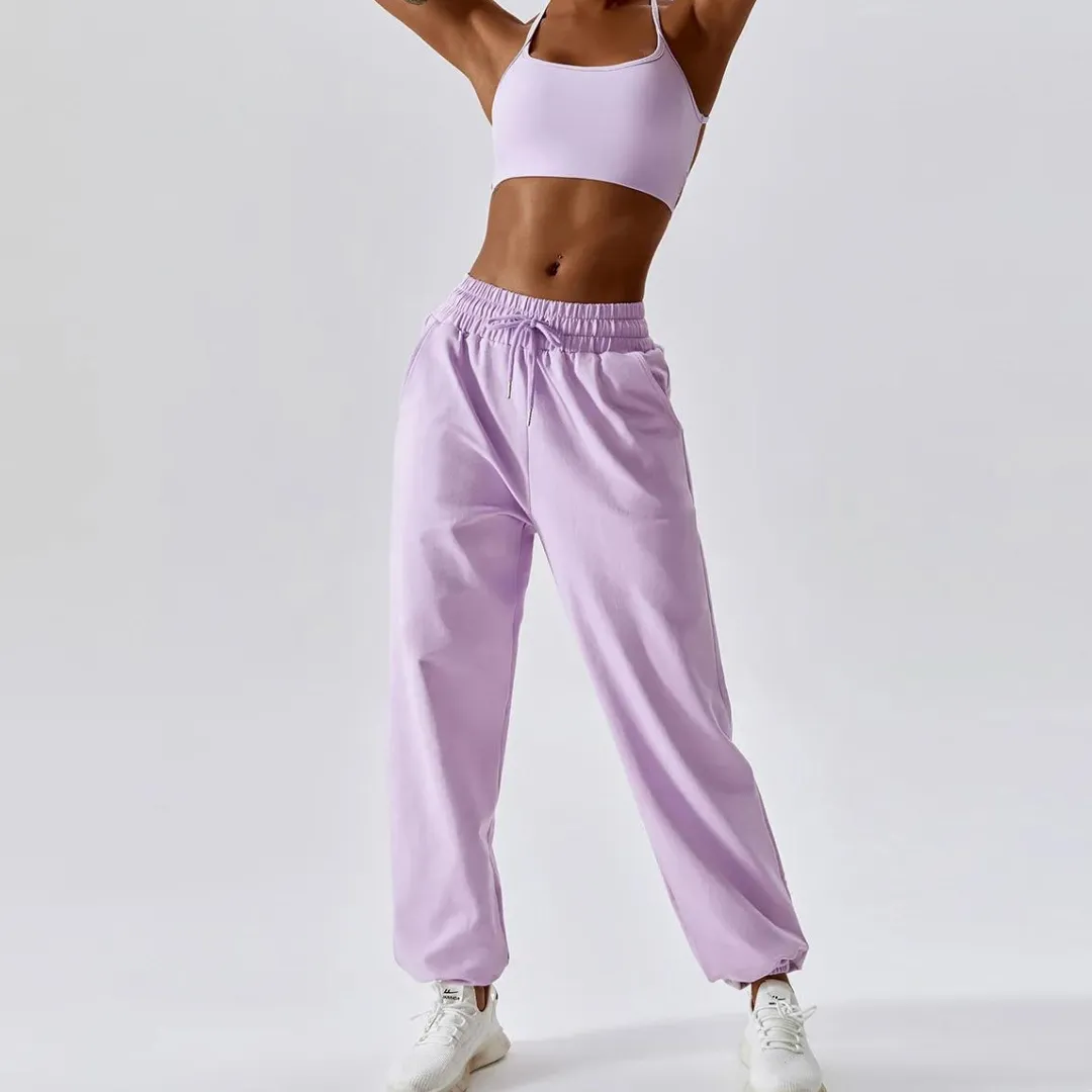 CALI LOOSE FIT SWEATPANTS