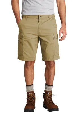 Carhartt Mens Rugged Flex Rigby Cargo Shorts w/ Pockets - Dark Khaki Brown - NEW