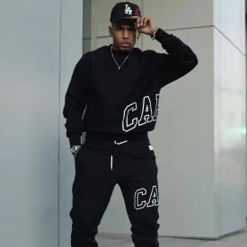 Carré Enorme Classique Crew Black