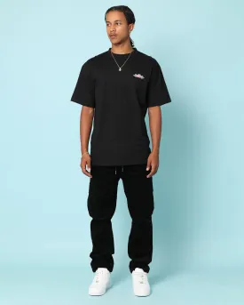 Carré Rosebud T-Shirt Black