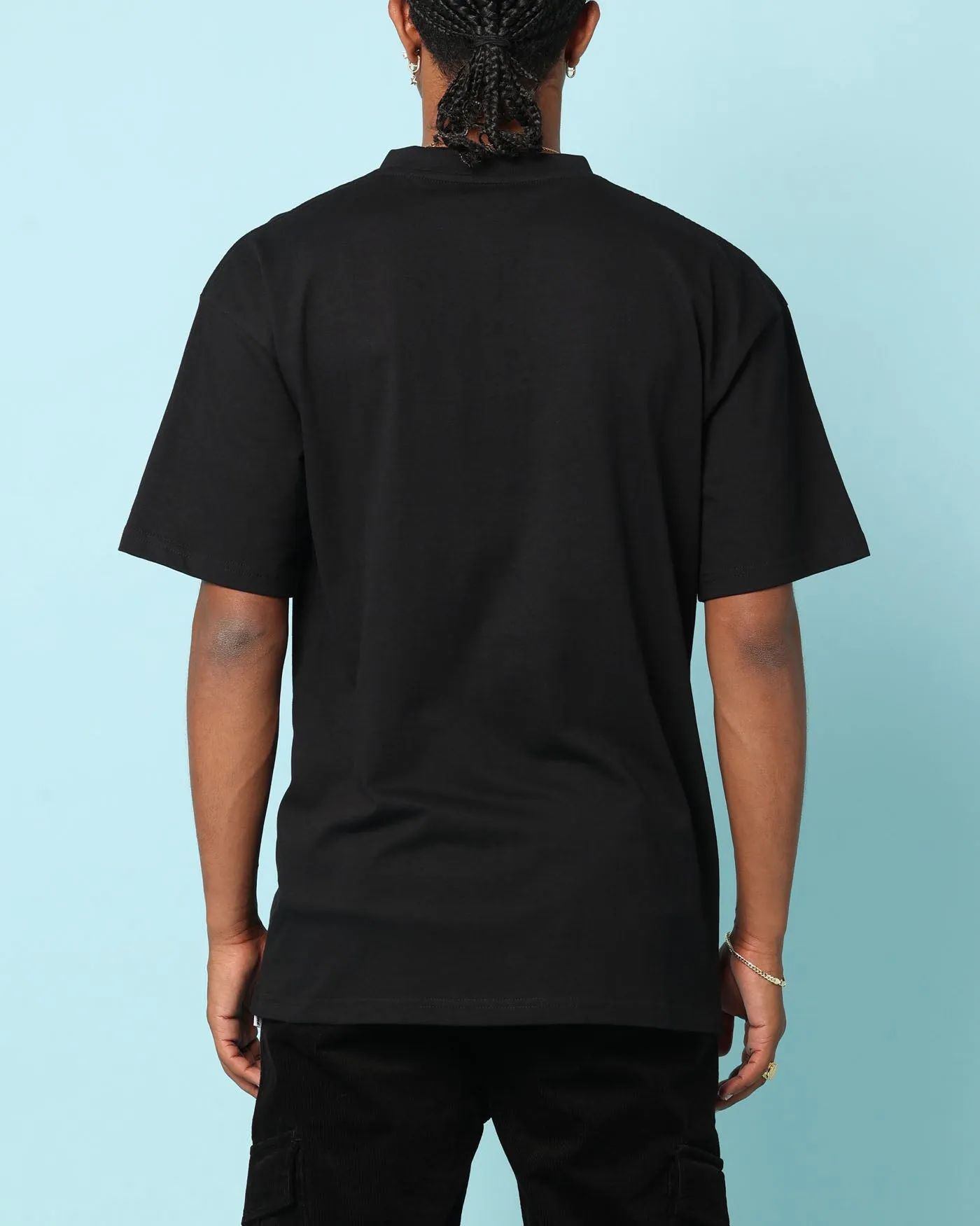 Carré Rosebud T-Shirt Black