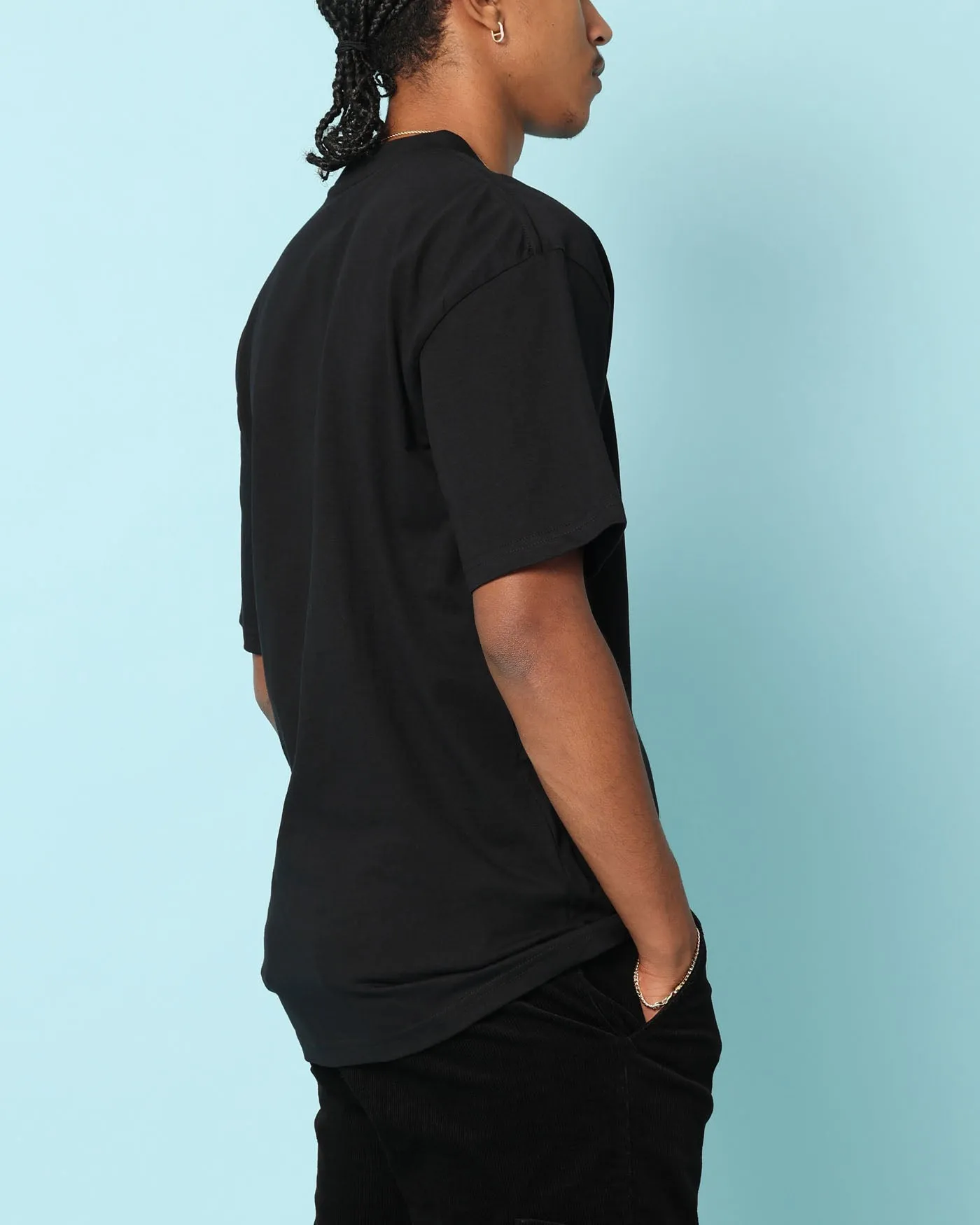 Carré Rosebud T-Shirt Black