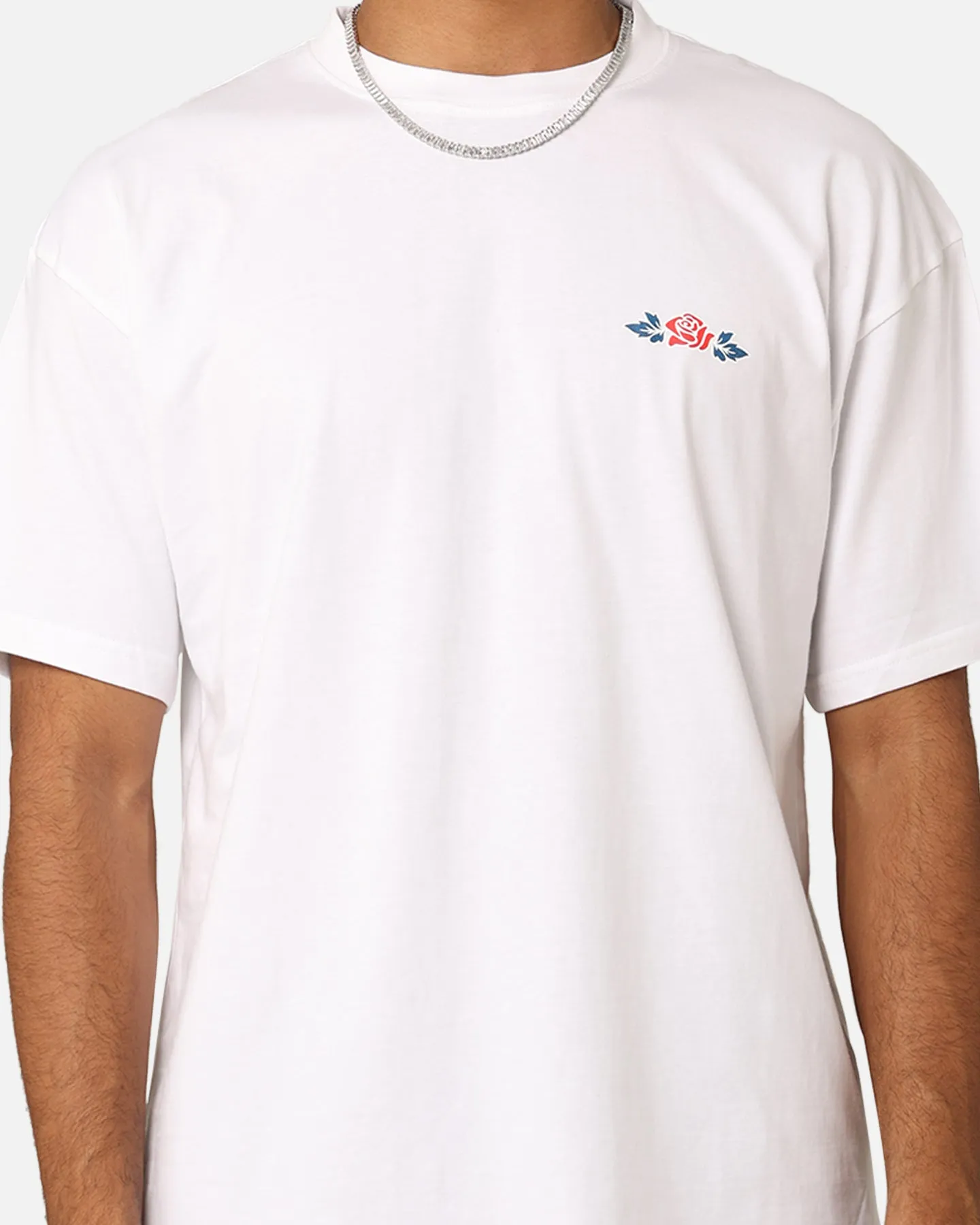 Carré Rosebud T-Shirt White
