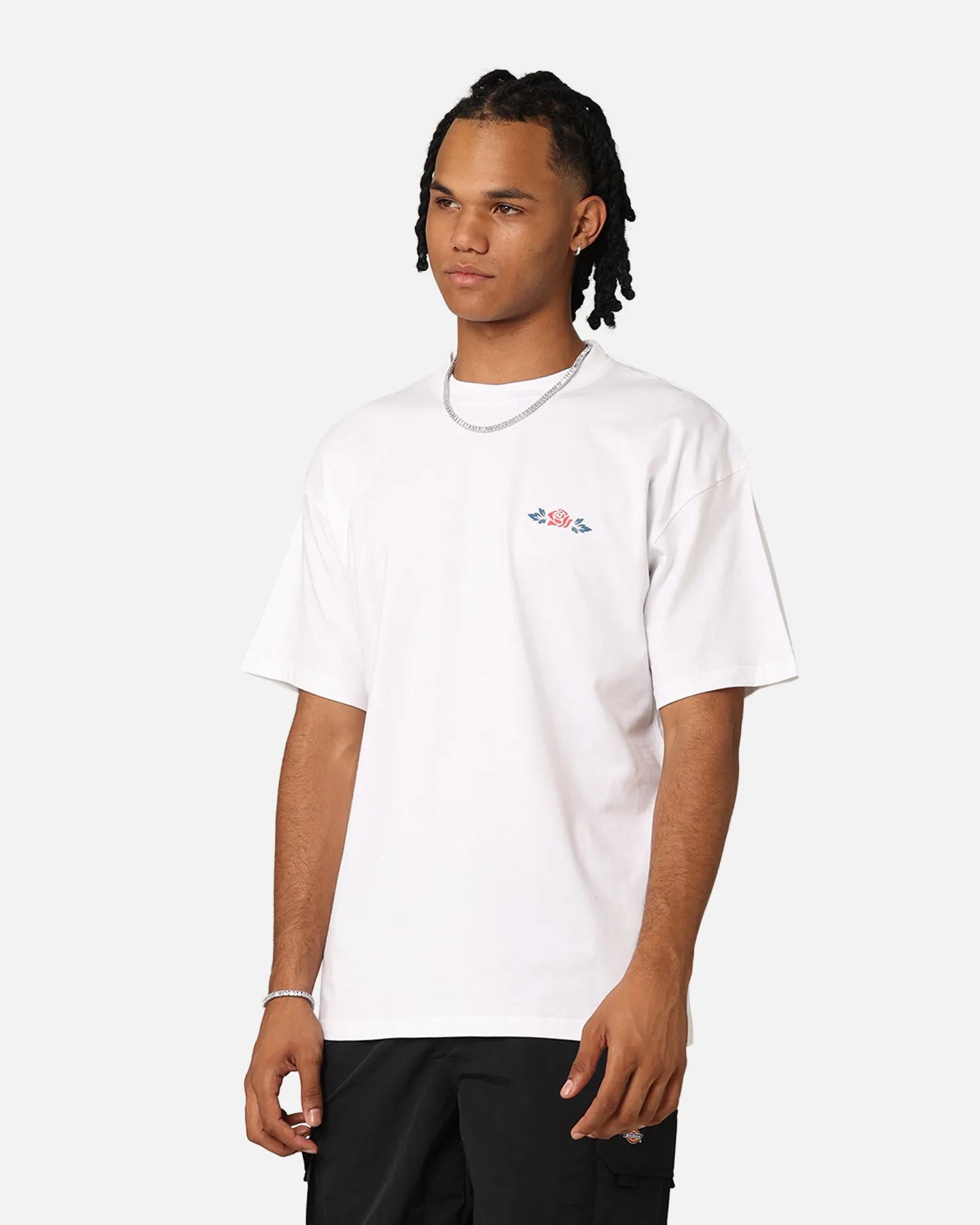 Carré Rosebud T-Shirt White