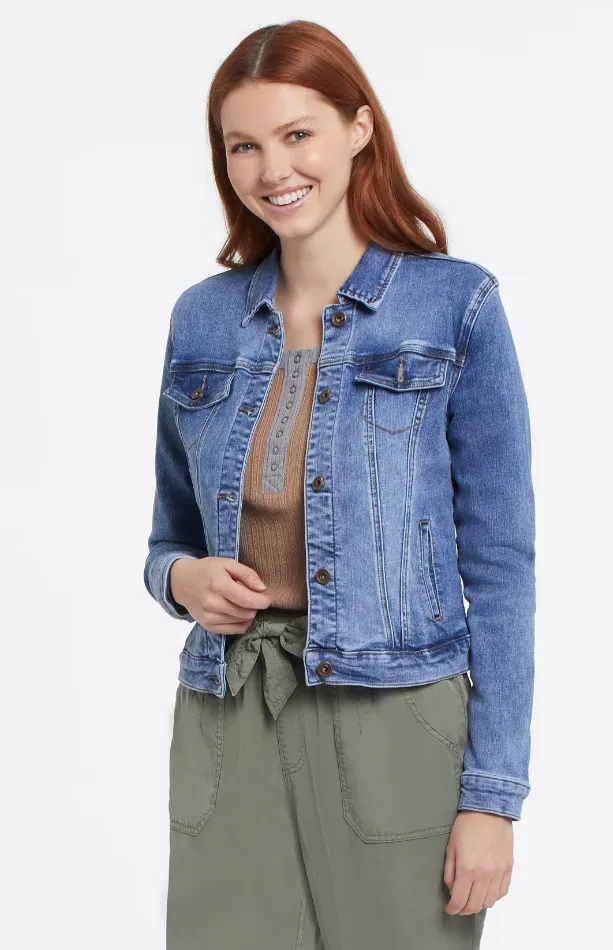Classic Fit Denim Jacket