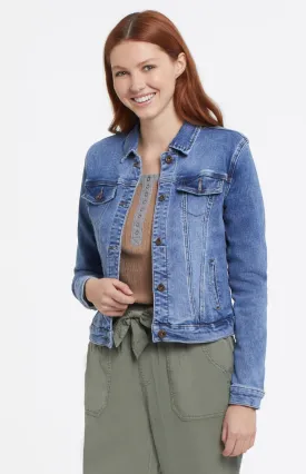 Classic Fit Denim Jacket