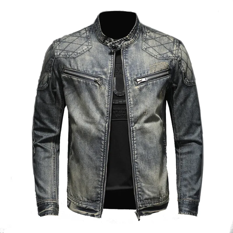 Classic Vintage Denim Jacket