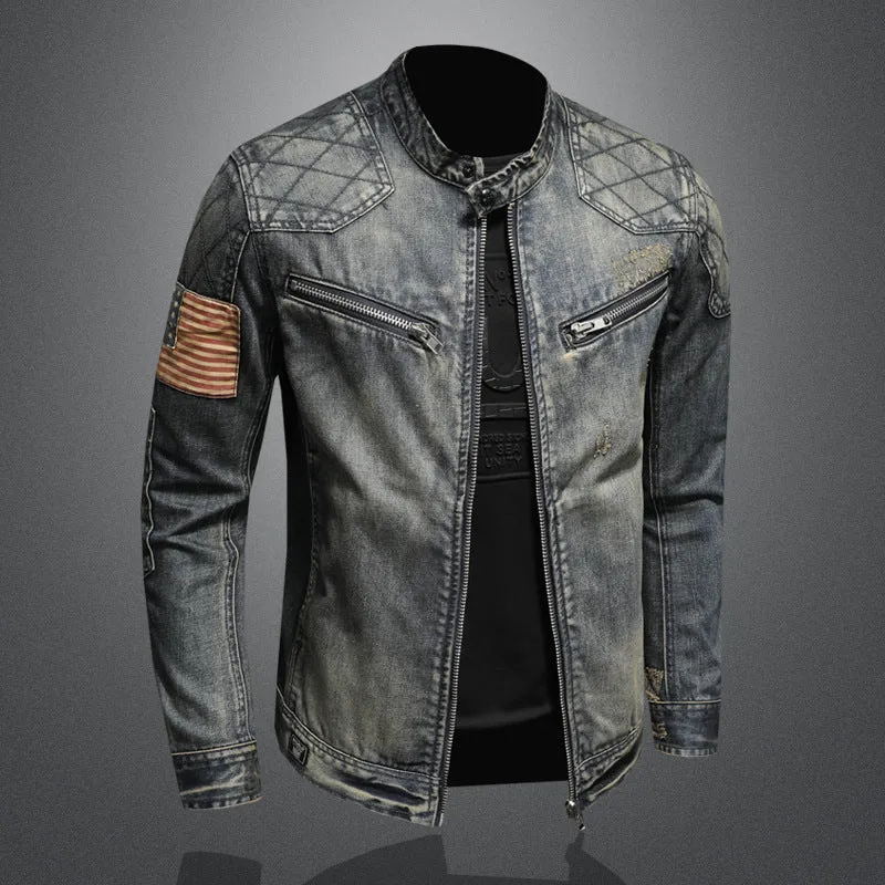 Classic Vintage Denim Jacket