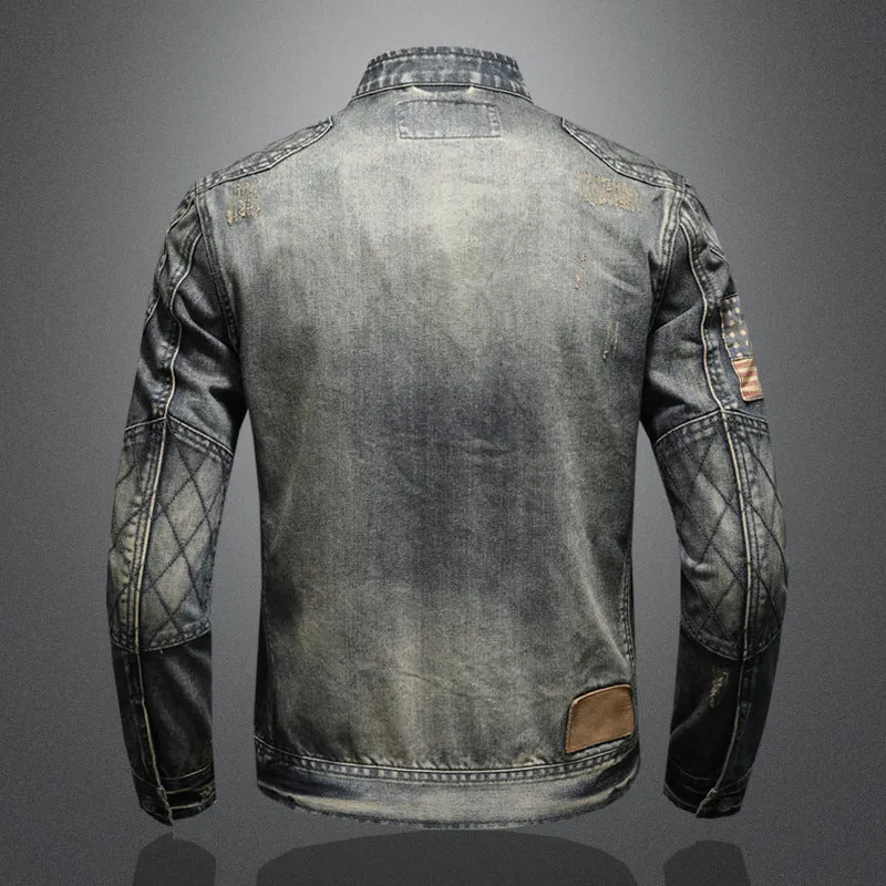 Classic Vintage Denim Jacket