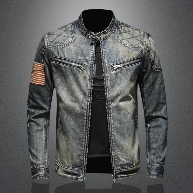Classic Vintage Denim Jacket
