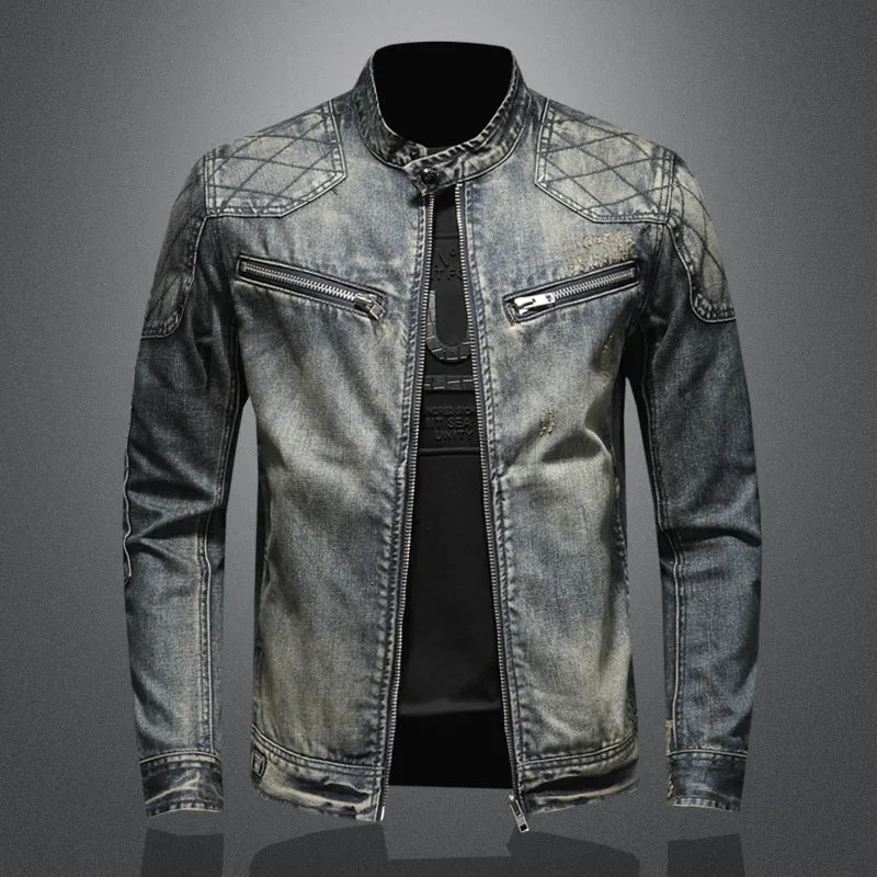 Classic Vintage Denim Jacket