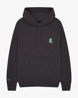 CLUB ATHLETIC BLACK Q HOODIE