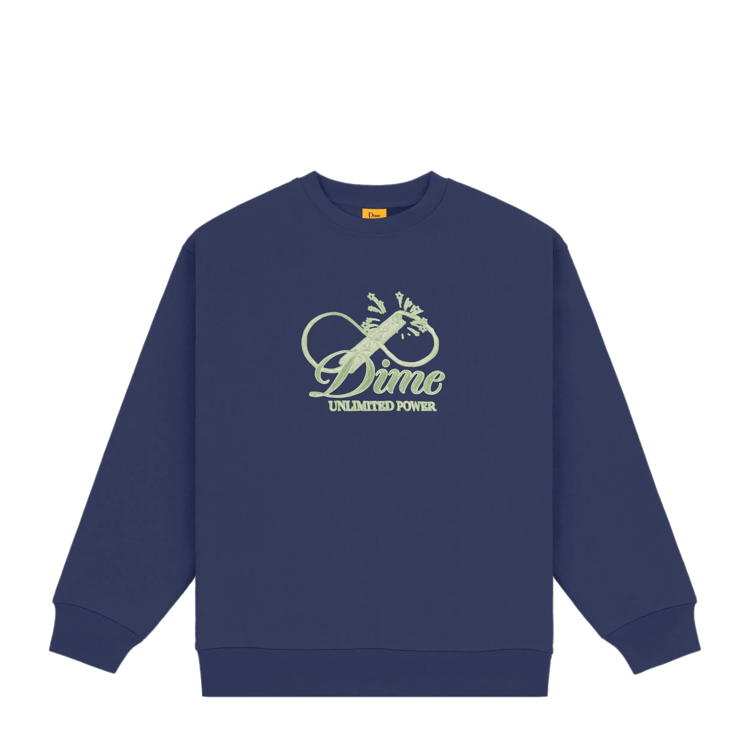 Cursive Power Crewneck