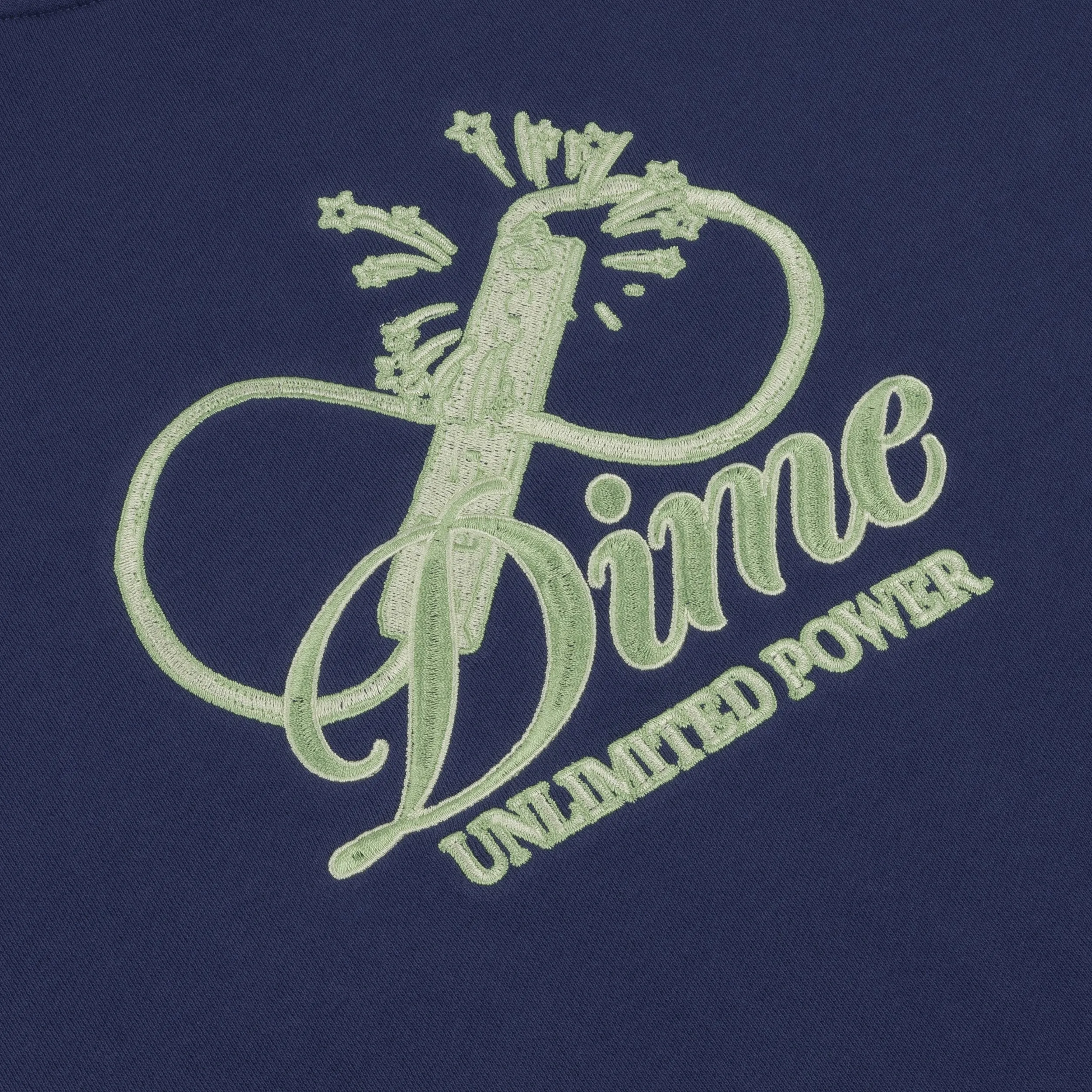 Cursive Power Crewneck
