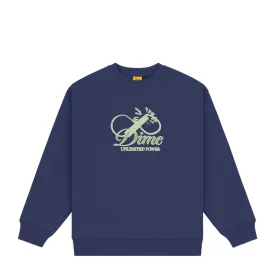 Cursive Power Crewneck