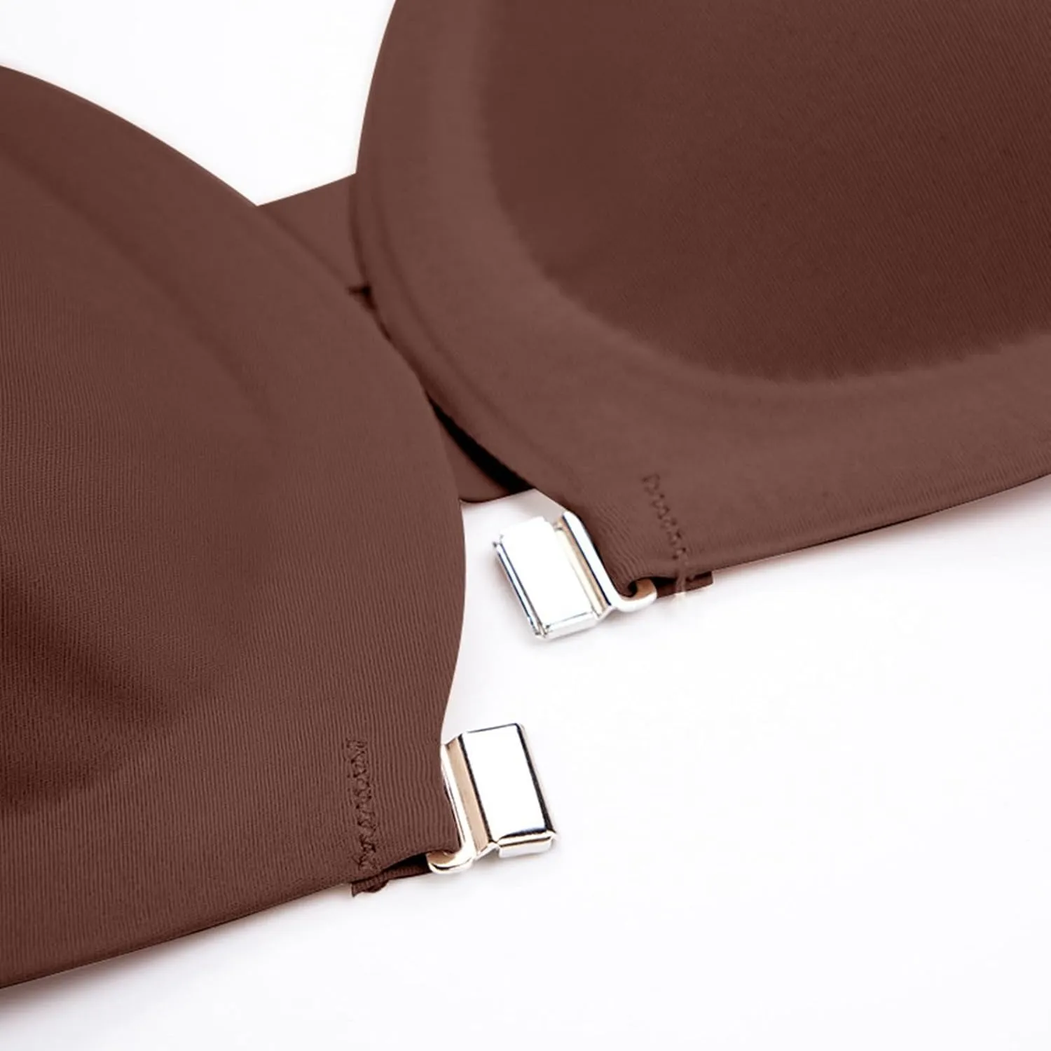 Daisy Bras for Women Comfort Front Close Sport Bra No Underwire Comfort Senior Bra Full Figure Seamless Bralette