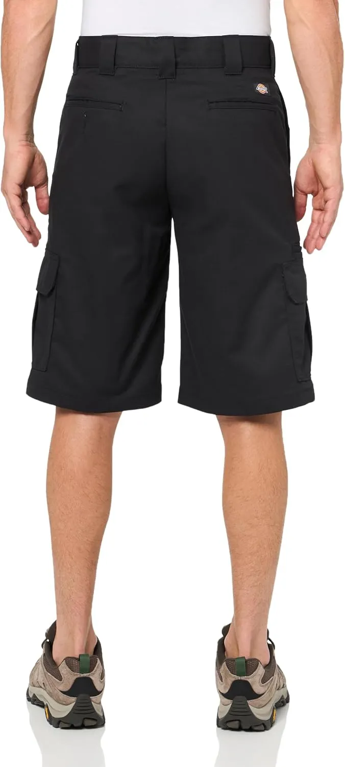Dickies mens Flex Relaxed Fit Cargo Shorts