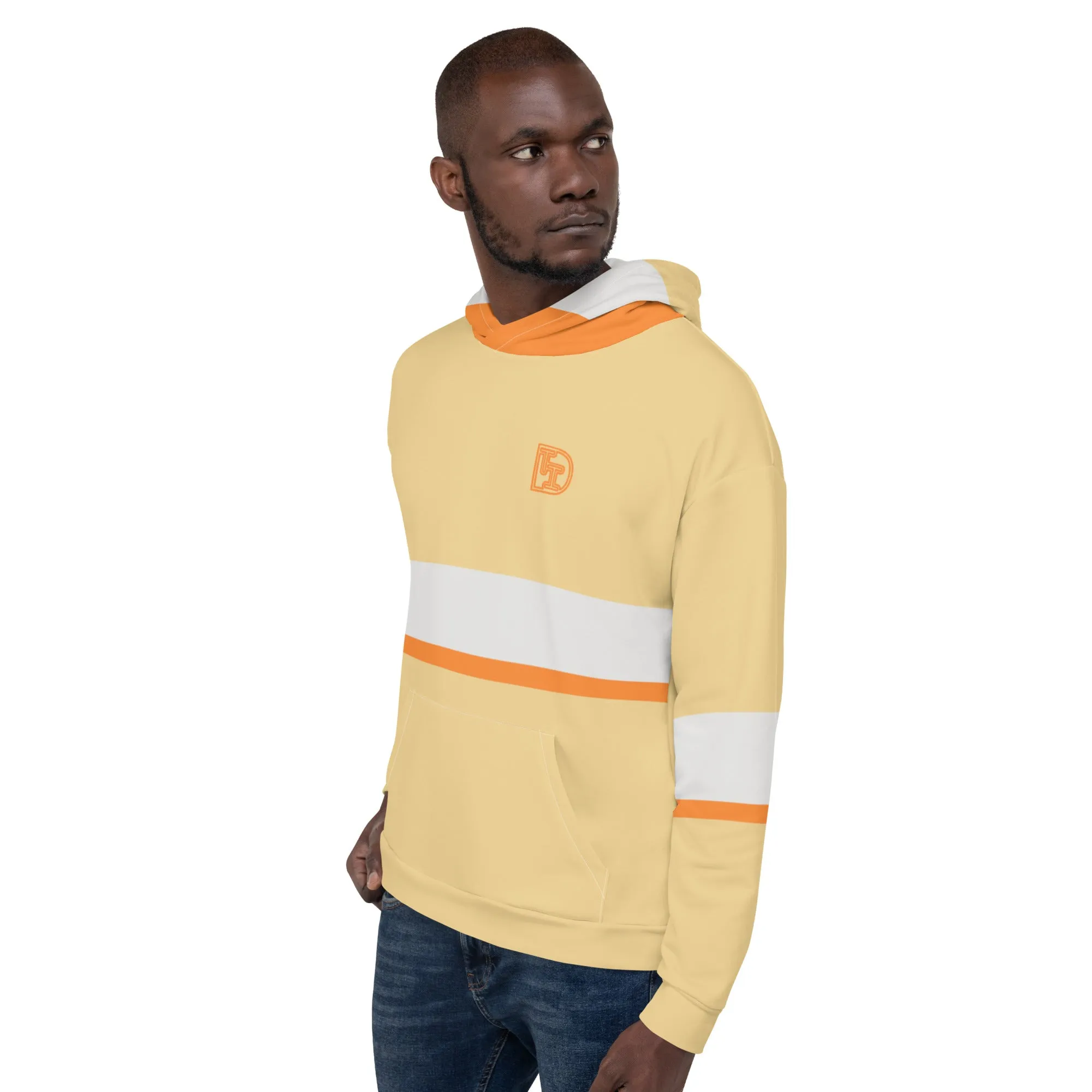 DTI 5f4f Soft Orange Unisex Hoodie