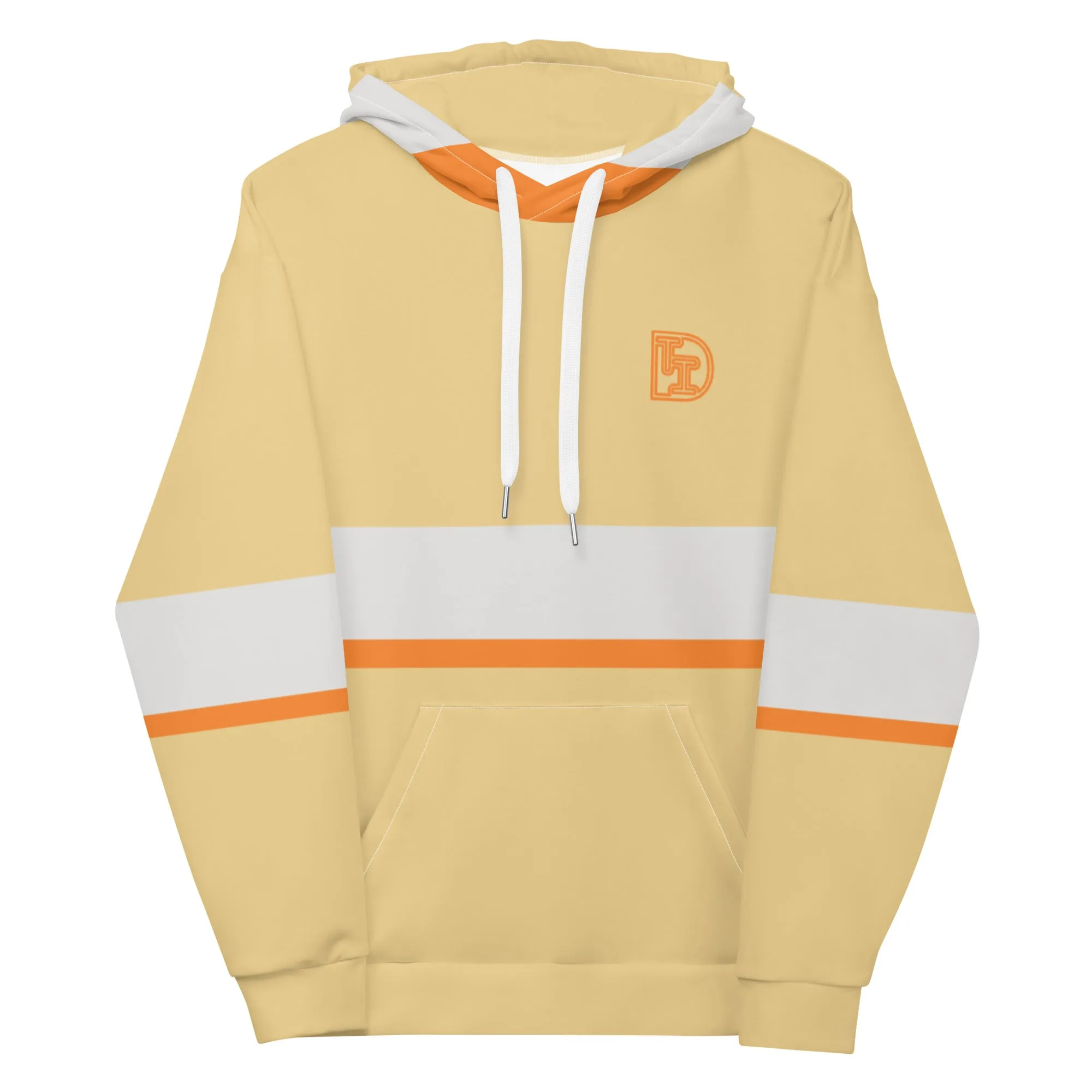 DTI 5f4f Soft Orange Unisex Hoodie