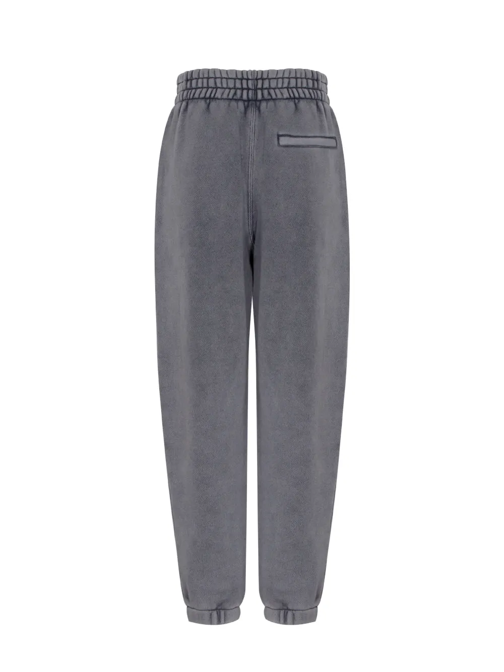 Essential Terry Puff Paint Logo Classic Sweatpants (Acid Fog)