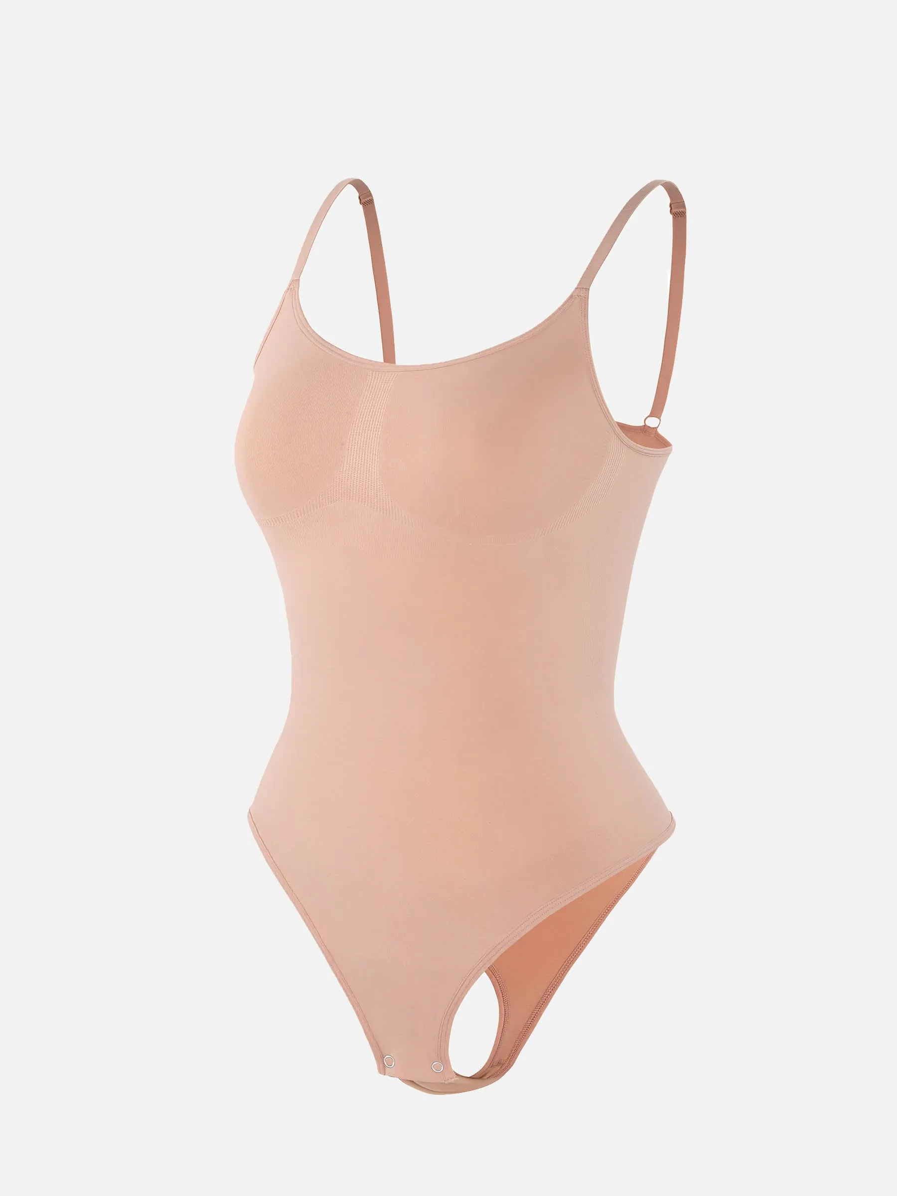 Feelingirl Tummy Control Seamless Bodysuit